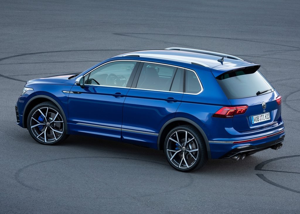 Prices and Specifications for Volkswagen Tiguan RLine 2022 in UAE